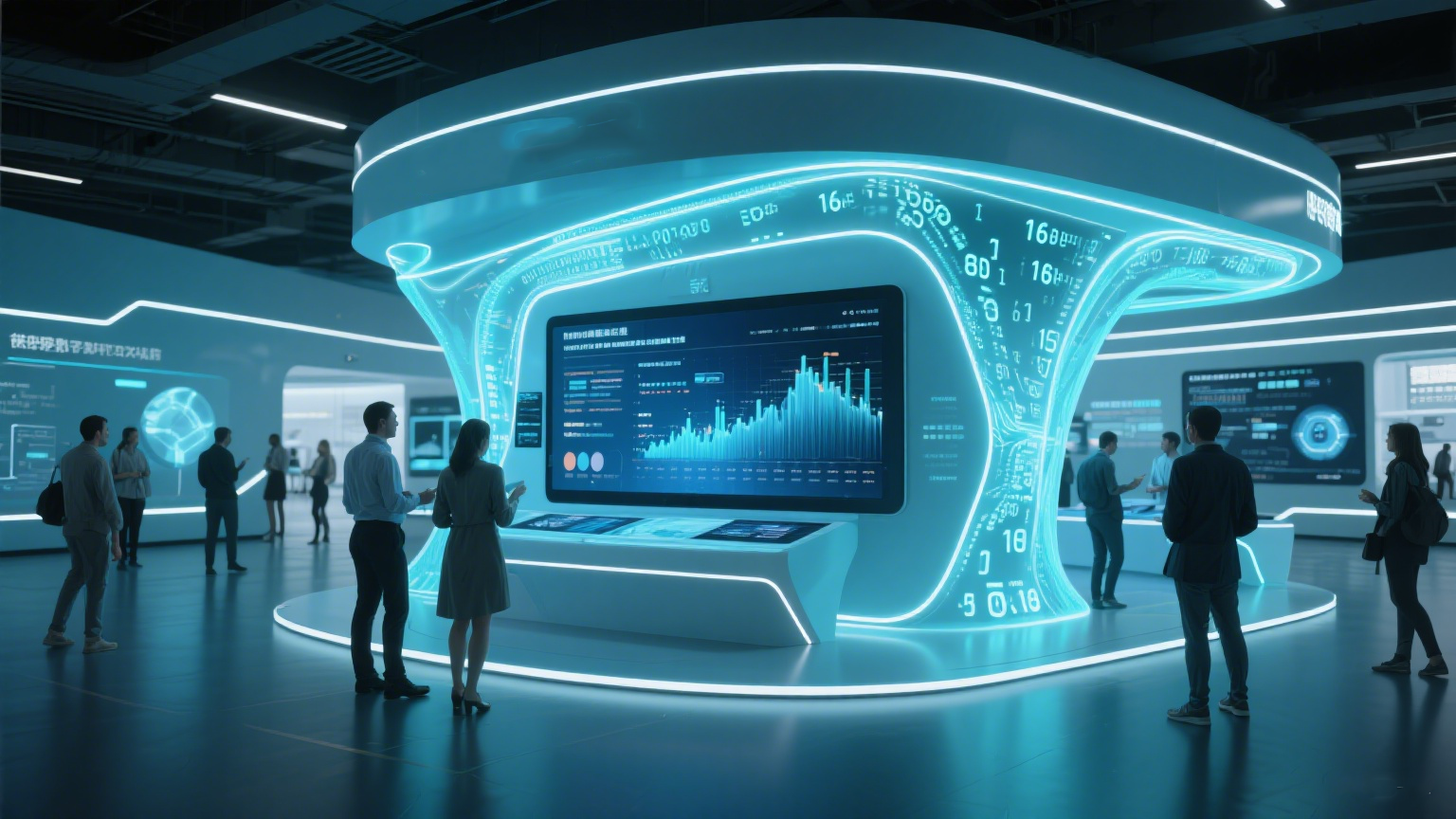 數(shù)字化展館：重塑空間體驗(yàn)，引領(lǐng)行業(yè)創(chuàng)新